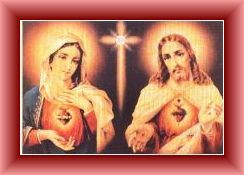 Vereinte Herzen Jesu und Mariens