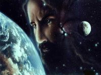 Jesus schaut weinend auf die abgefallene Menschheit und seine untreue Kirche
