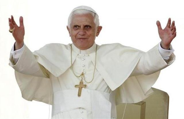 Papst Benedikt XVI. - ein Fels des Glaubens