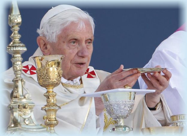 Heilige Eucharistie - Papst Benedikt XVI.